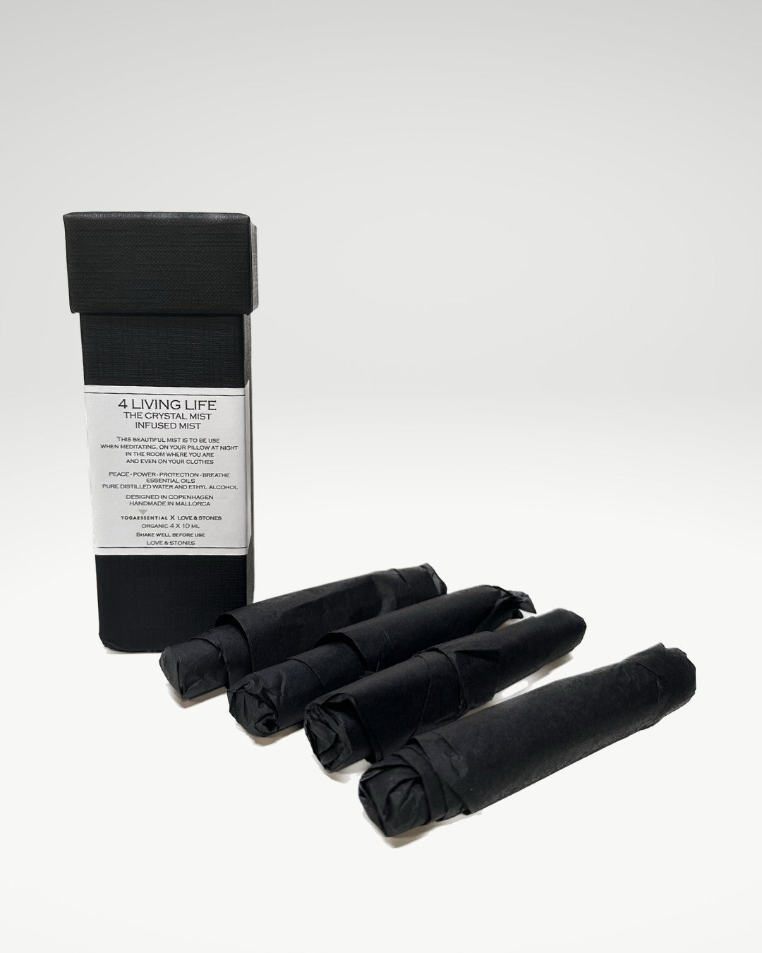 &quot;4 for Life&quot; set di 4 mini spray per ambienti - Love&amp;Stones