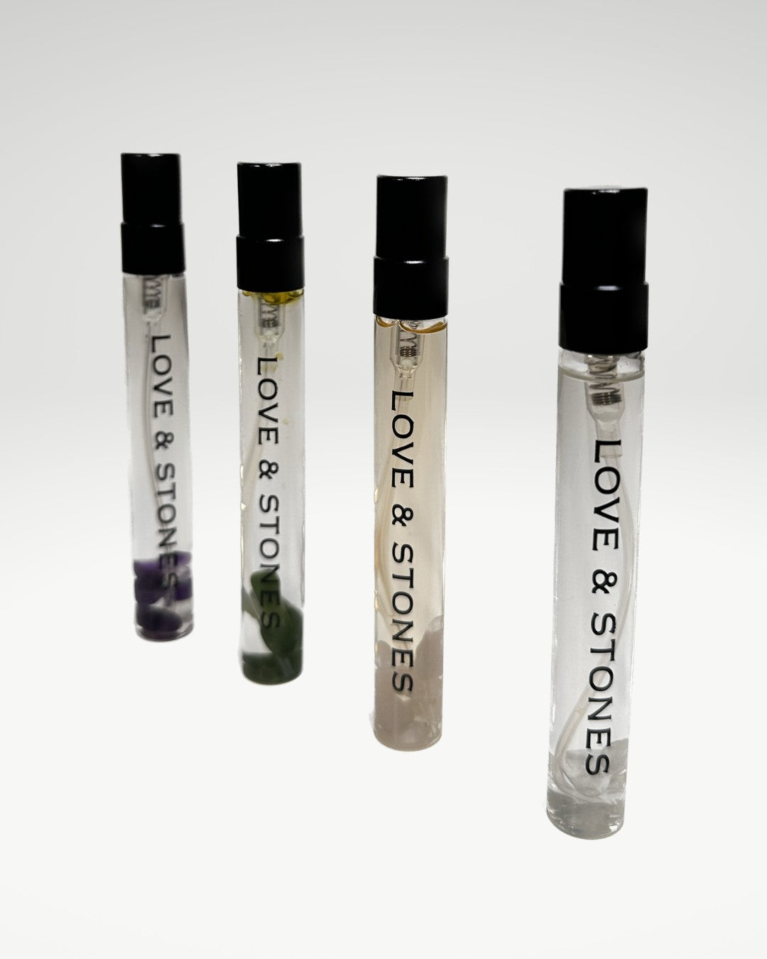 "4 for Life" set di 4 mini spray per ambienti - Love&Stones