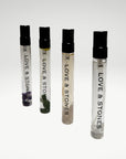 "4 for Life" set di 4 mini spray per ambienti - Love&Stones