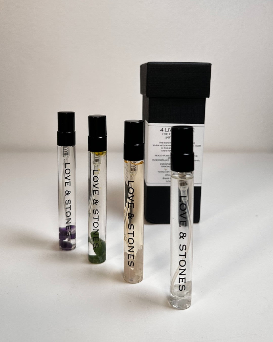 "4 for Life" mini spray per ambienti - Love&Stones