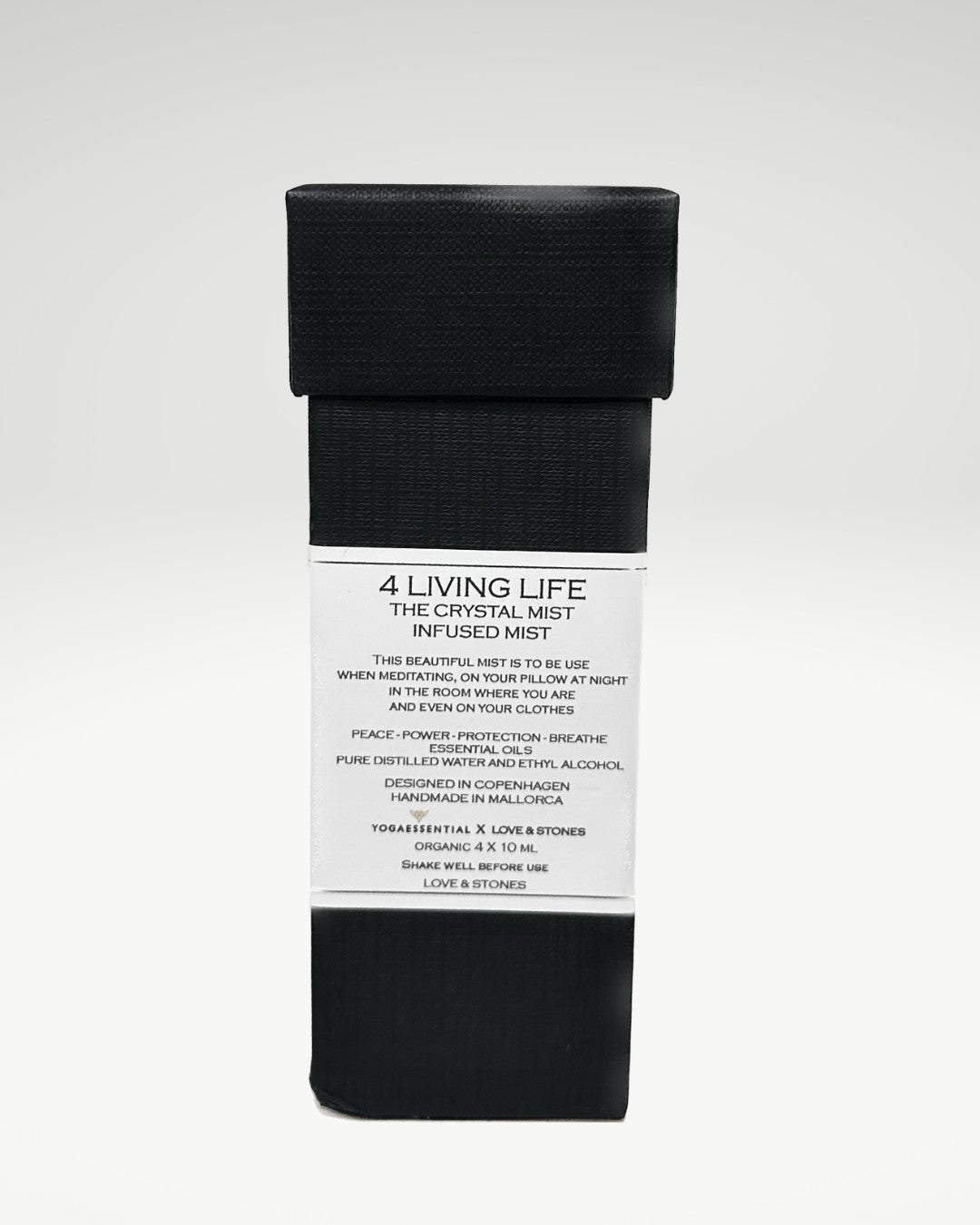 &quot;4 for Life&quot; set di 4 mini spray per ambienti - Love&amp;Stones