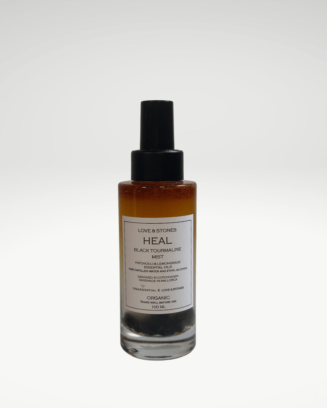 "HEAL" SPRAY AMBIENTE CON TORMALINA NERA - LOVE&STONES