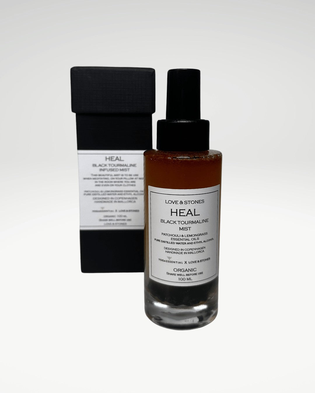 "HEAL" SPRAY AMBIENTE CON TORMALINA NERA - LOVE&STONES