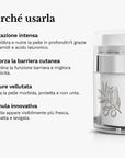 ATENA Crema viso idratante con acido ialuronico, squalene e ceramidi 50ml