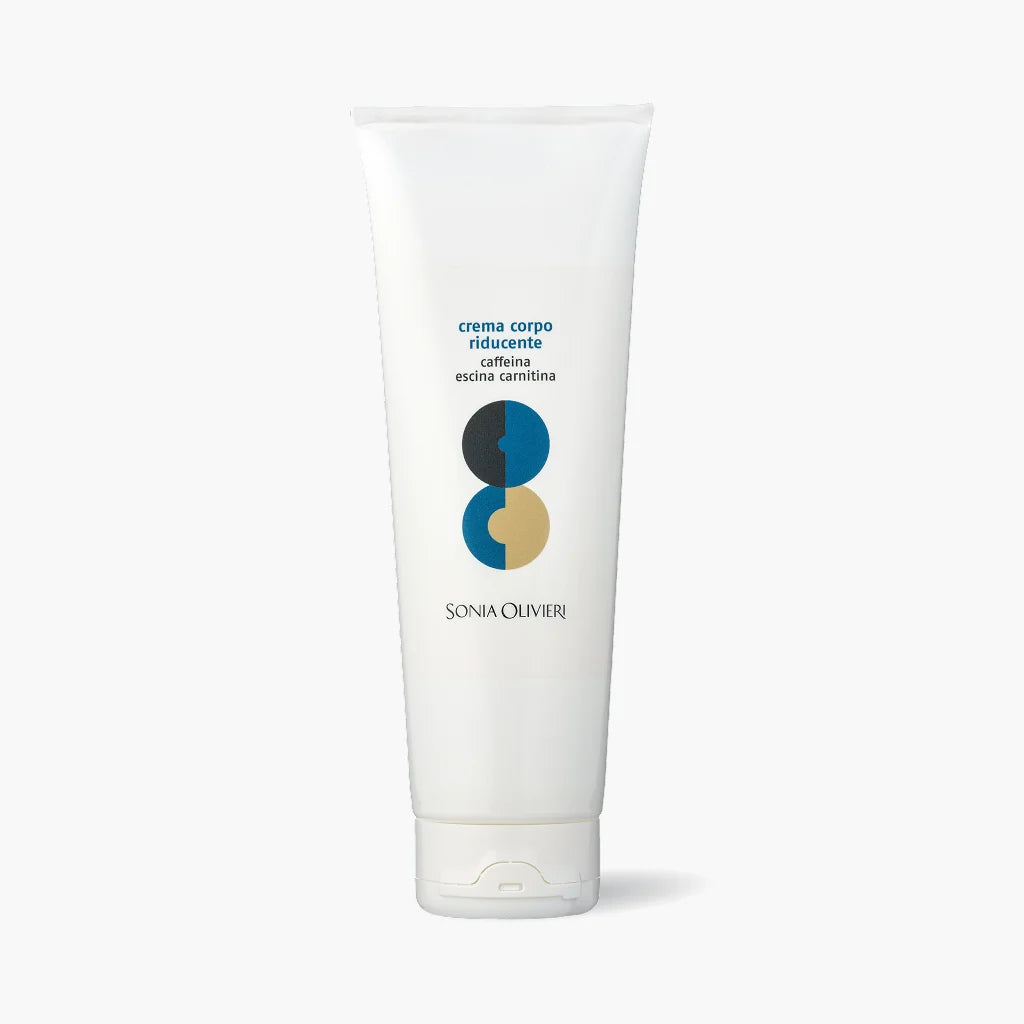 Crema Corpo Riducente con Caffeina, Escina e Carnitina 250 ml