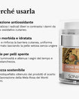 Crema Viso Anti-Stress Mela Rosa dei Monti Sibillini 50ml