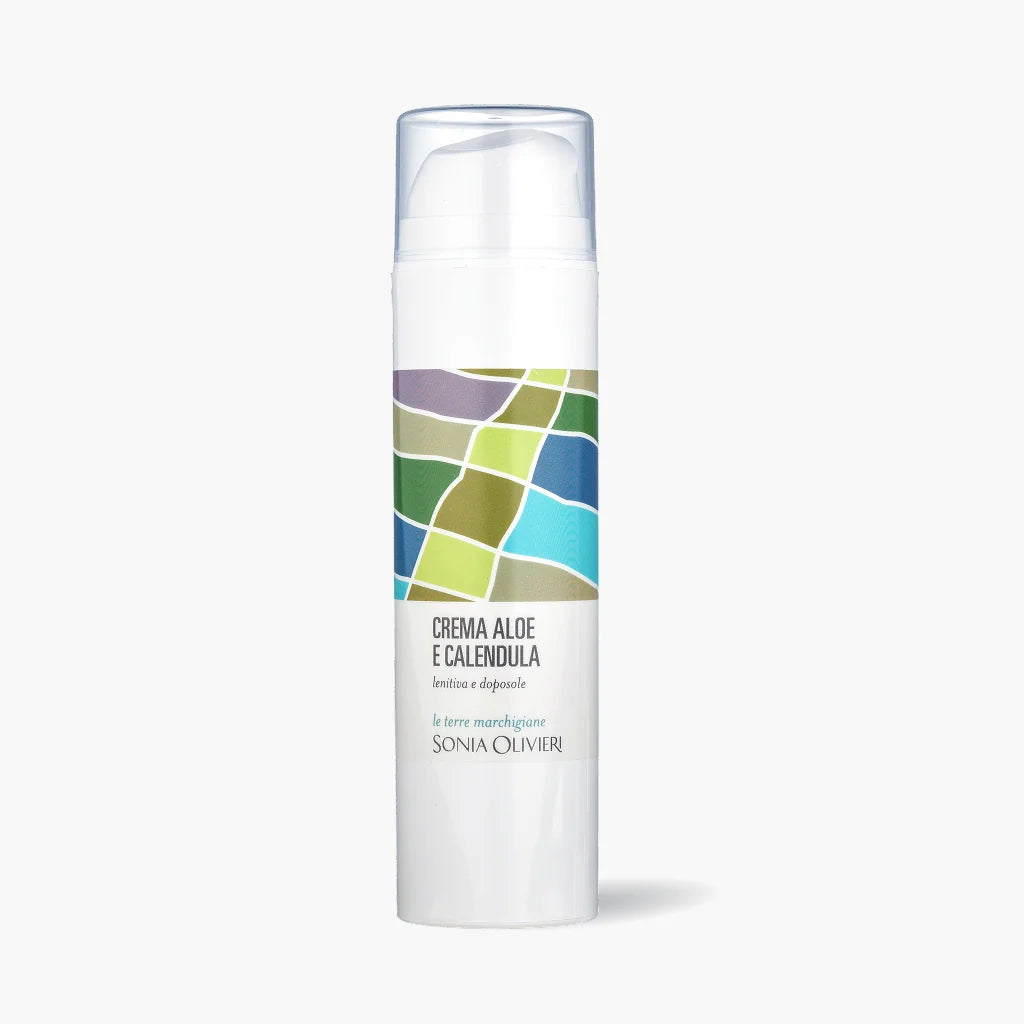 Crema lenitiva Aloe e Calendula 200 ml