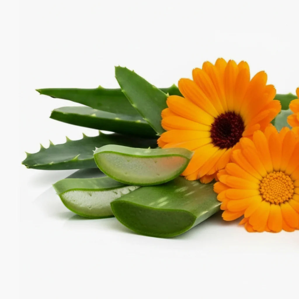 Crema lenitiva Aloe e Calendula 200 ml
