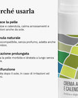 Crema lenitiva Aloe e Calendula 200 ml
