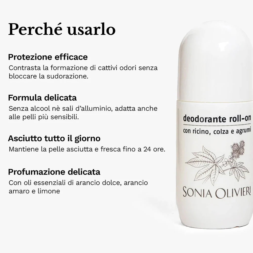 Deodorante roll-on 50 ml