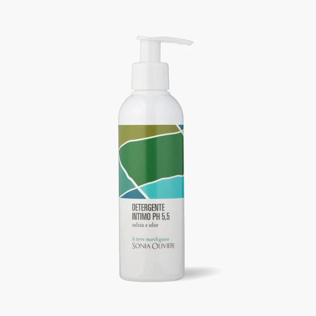 Detergente Intimo Ph 5,5 con Salvia e Aloe 200 ml