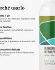 Detergente Intimo Ph 5,5 con Salvia e Aloe 200 ml