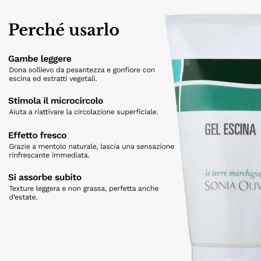 Gel Escina 75 ml