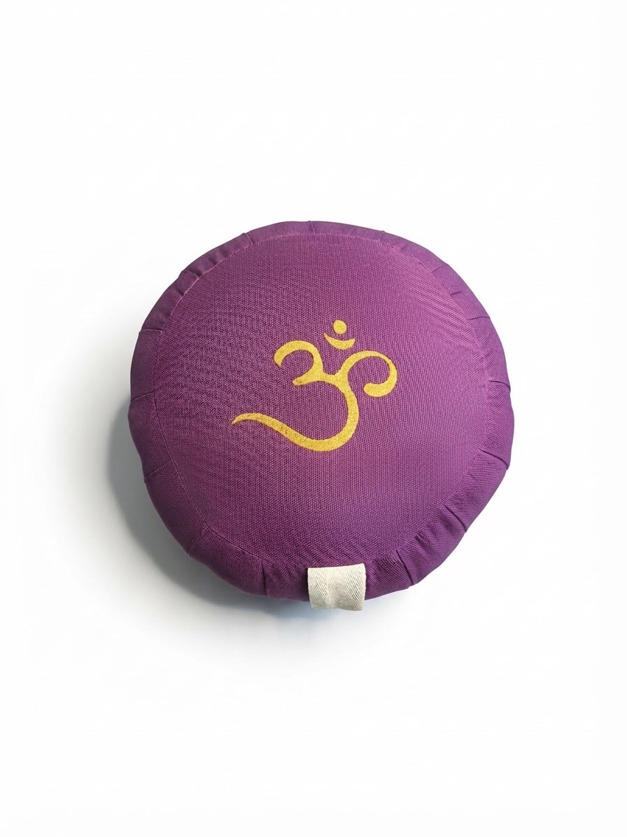 Cuscino da meditazione Zafu Viola