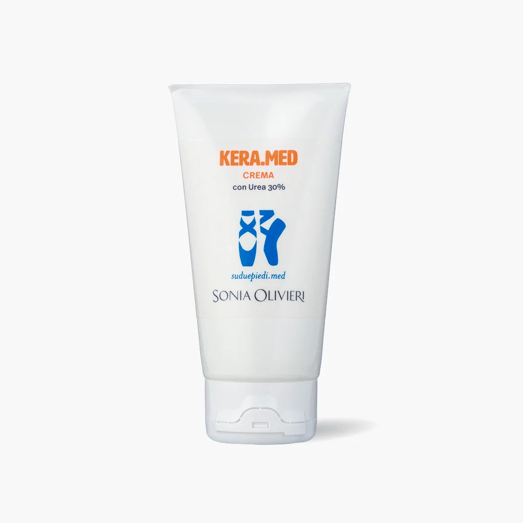 KERA.MED Crema Piedi con Urea 30% 75 ml