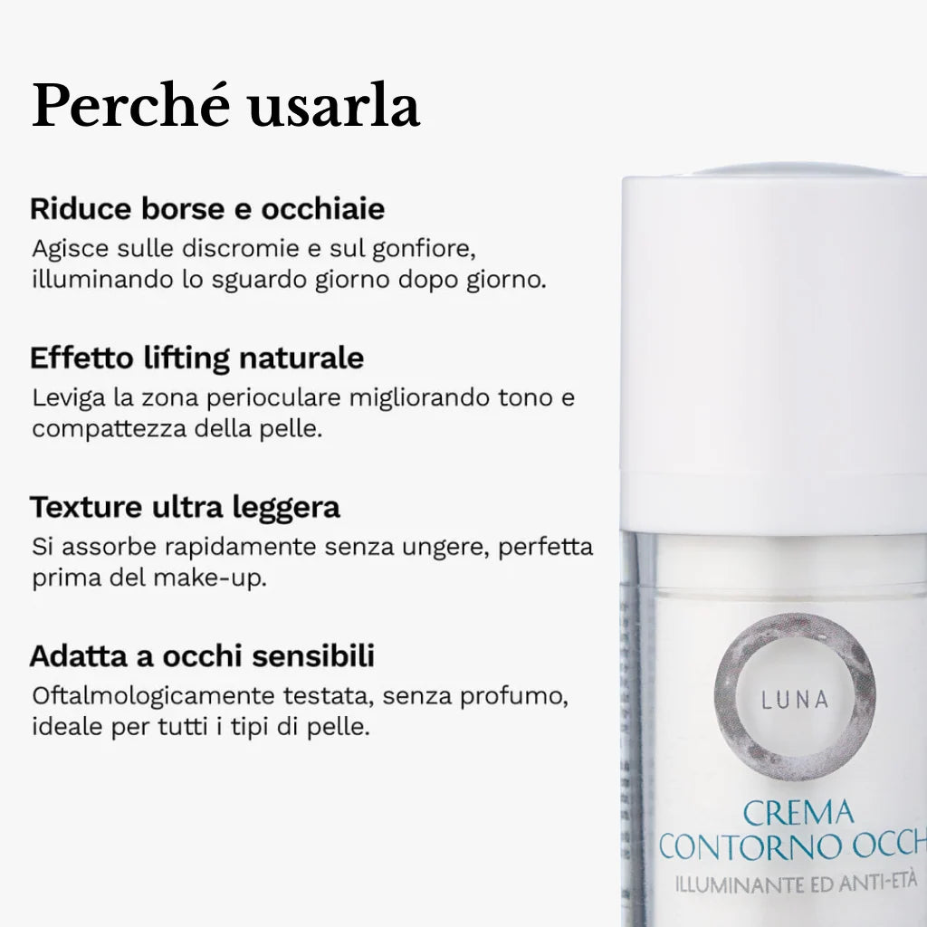 LUNA Crema contorno occhi 15 ml