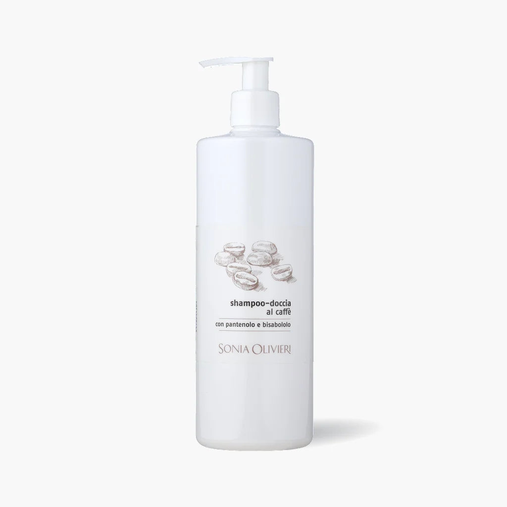 Shampoo-doccia al Caffè 500 ml