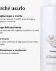 Shampoo-doccia al Caffè 500 ml