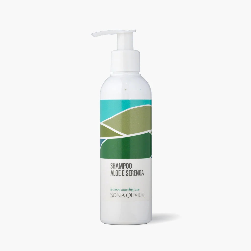 Shampoo Aloe e Serenoa 200 ml