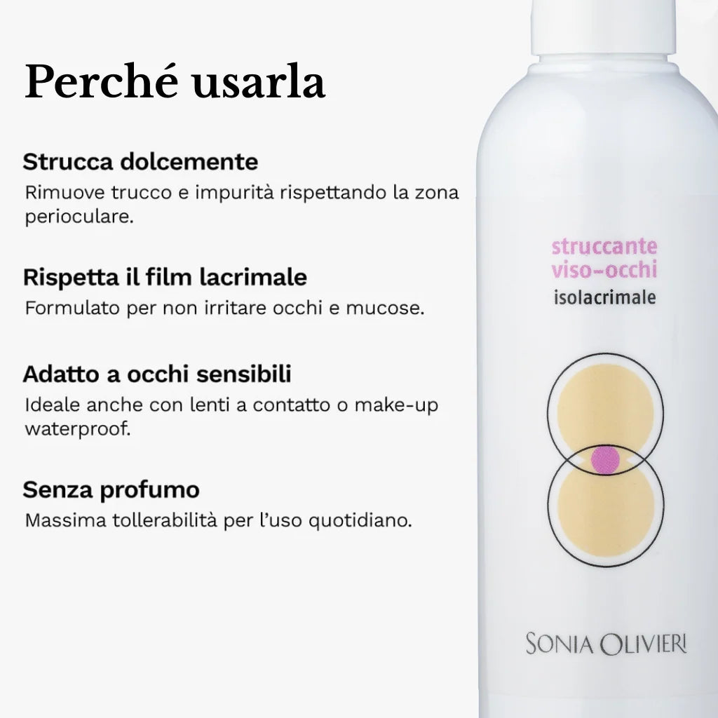 Struccante Occhi Isolacrimale 200 ml