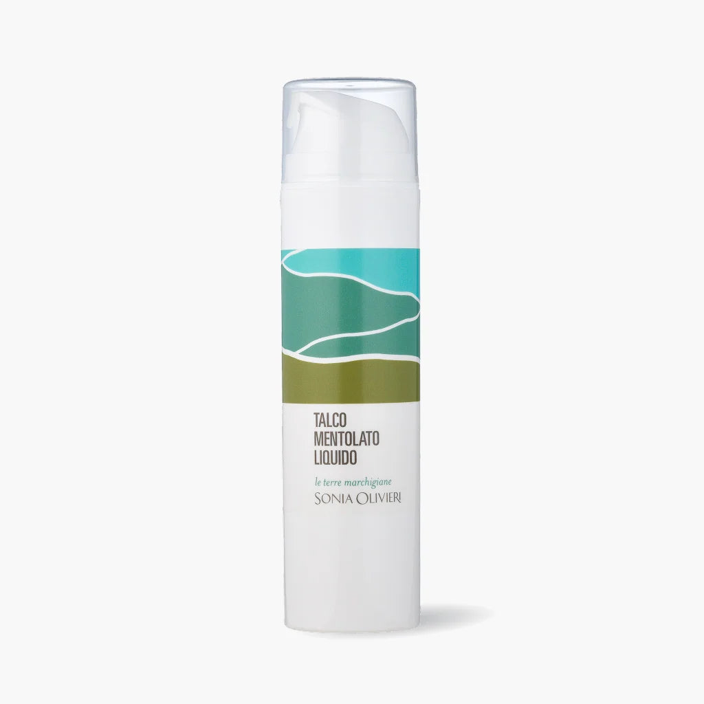 Talco Mentolato Liquido 200 ml