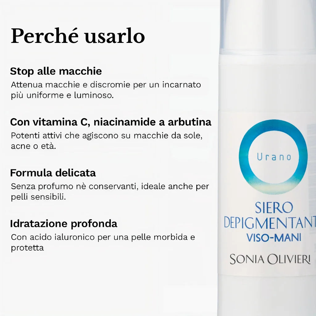 URANO Siero Depigmentante 30 ml
