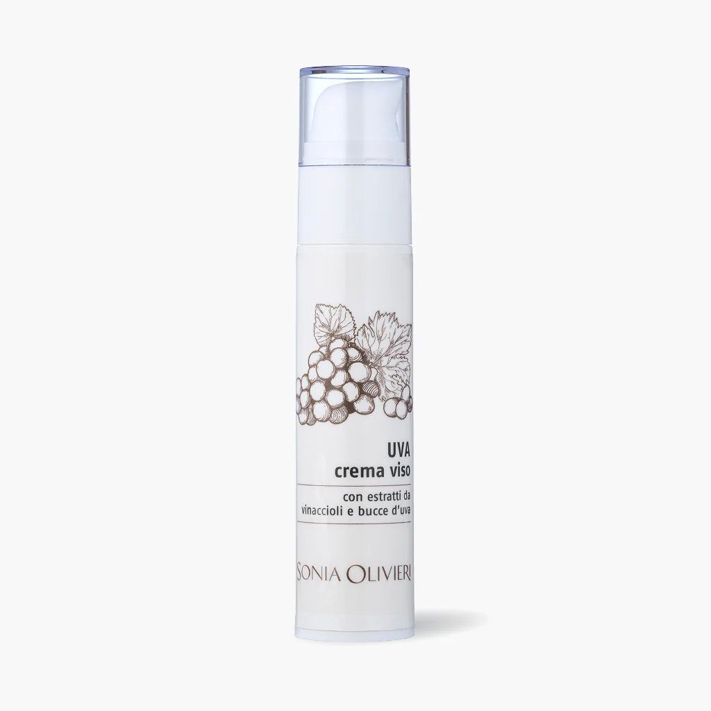 UVA Crema Viso con Estratti da Vinaccioli e Bucce d'Uva 50 ml