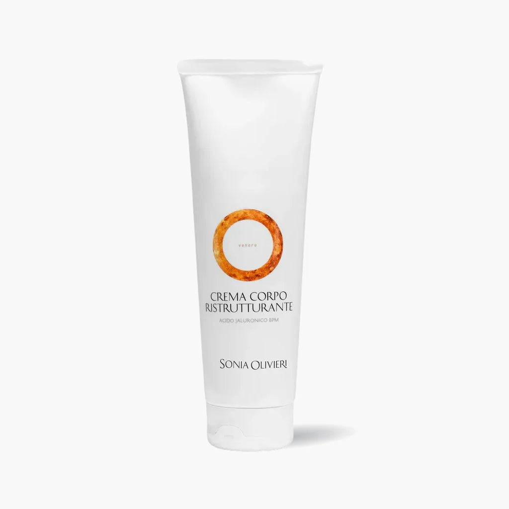 VENERE Crema Corpo Ristrutturante con Acido Ialuronico BPM 250 ml
