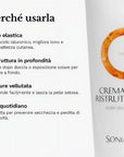 VENERE Crema Corpo Ristrutturante con Acido Ialuronico BPM 250 ml
