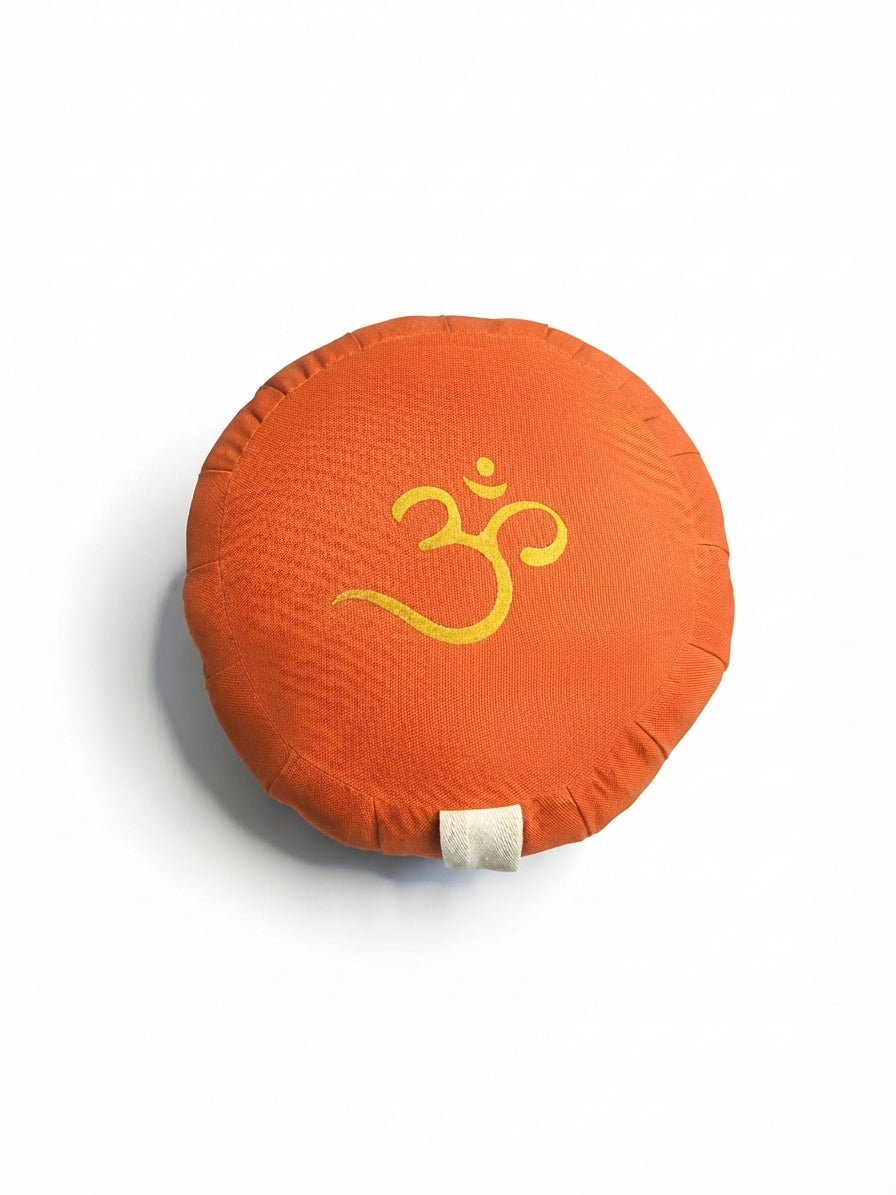 Cuscino da meditazione Zafu Arancione