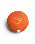 Cuscino da meditazione Zafu Arancione