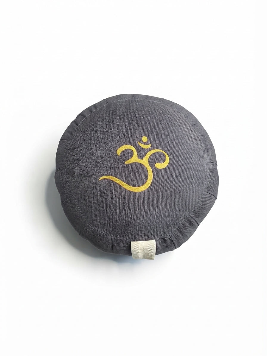 Cuscino da meditazione Zafu Grigio