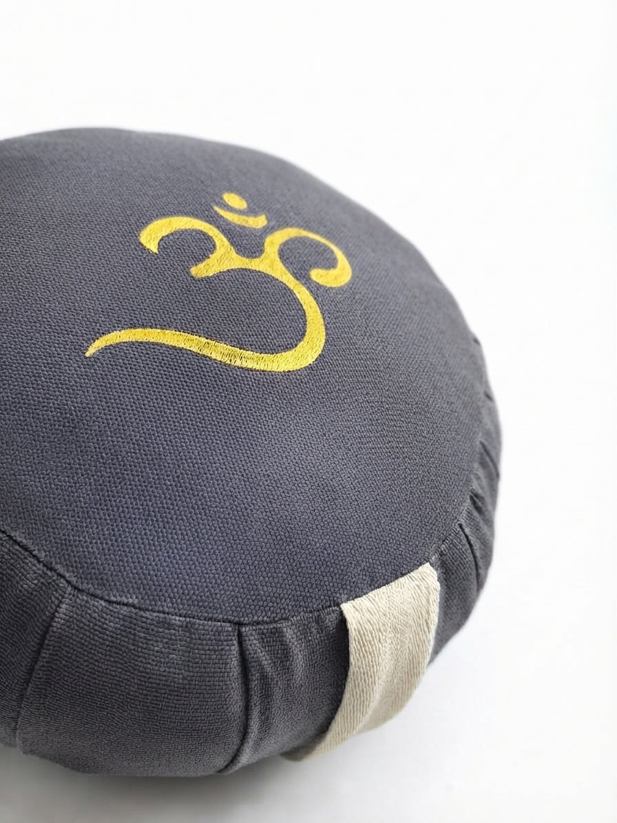 Cuscino da meditazione Zafu Grigio